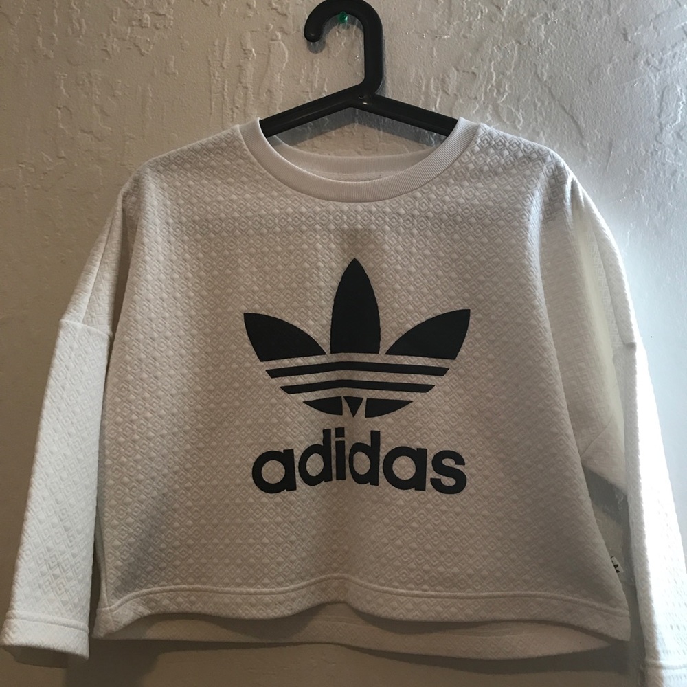 Adidas Cropped Sweatshirt